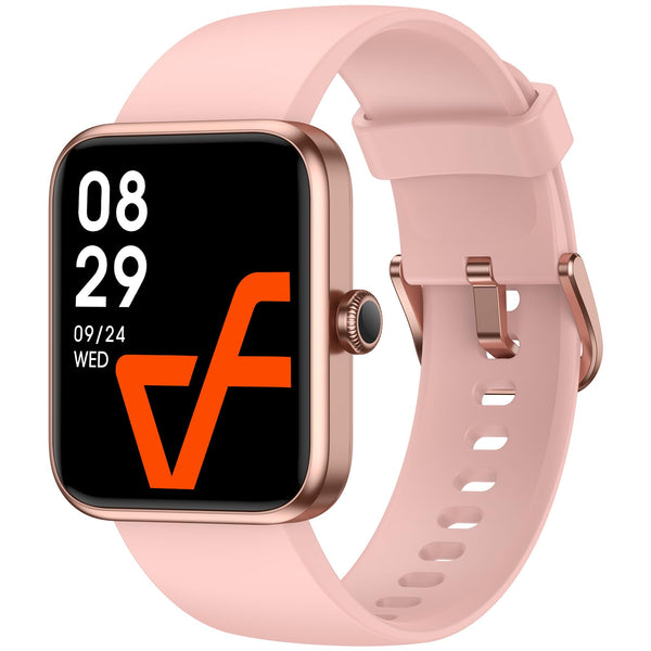 Fitness Tracker Watch, Step Tracker with Heart Rate, Blood Oxygen Sleep Monitor, 5ATM Waterproof Pedometer, Step Calorie Counter, Health Fitness