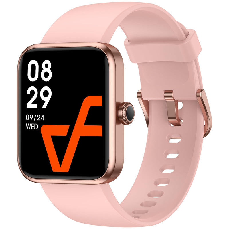 Fitness Tracker Watch, Step Tracker with Heart Rate, Blood Oxygen Sleep Monitor, 5ATM Waterproof Pedometer, Step Calorie Counter, Health Fitness
