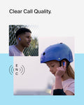 Belkin Soundform Nano 2 Bluetooth Earbuds for Kids with Built-In Microphone, 28H Battery Life, Safe 85Db Volume, IPX5 Water Resistance - Kids