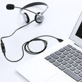 USB Adapter Cable, 49.2 Inch Long QD (Quick Disconnect) to USB Type a Plug USB-A Male Cable for Plantronics QD Headset Computer Laptop PC Soft