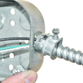 Woods 55082103 Alflex Type Rwa Flexible Metal Conduit; Gray