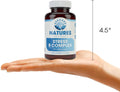 Vitamin B Complex Stress Relief | All Natural Mood Enhancer and Stress Support Supplement | Stress B Complex with Herbal Extract Blend plus