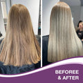 Karseell Purple Hair Mask Professional Neutralizes Brass & Yellow Tones for Blonde Silver Gray Highlighted Hair 16.90 Oz 500Ml