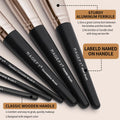 MAGEFY Makeup Brushes, 22 Pcs Professional Premium Synthetic Makeup Brush Set with Case, Foundation Eyeshadow Brush Travel Make up Brushes Set