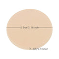 25 Pcs Women'S round Soft Makeup Beauty Eye Face Foundation Blender Facial Smooth Powder Puff Cosmetics Blush Applicators Sponges Use for Dry and Wet