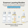 mixsoon Bean Essence Exfoliating, Snail Mucin Moisturizer for Hydrating, Fermented Bean Extract, Gentle Formula for Smooth Skin 50ml / 1.69 fl.oz.