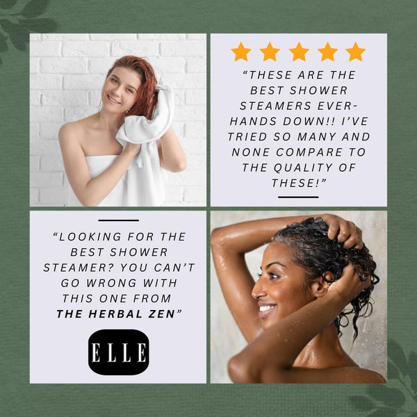 Cold Kicker Shower Steamers Aromatherapy, Eucalyptus Shower Steamer, Shower Bombs Made in the USA, Menthol Shower Steamer, Self Care Gifts,