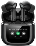 Wireless Earbuds Bluetooth 5.3 Headphones 50H Playtime Deep Bass Stereo Ear Buds with Mic IPX7 Waterproof Comfort Lightweight in Ear Earphones for