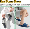 Acupressure Massage Slippers Acupressure Foot Massager Shoes Reflexology Sandals Gift for Men Women Reduce Feet Neuropathy Pain Relief and Tension