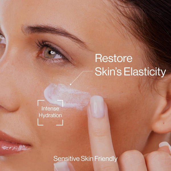 Eb5 Intense Moisture anti Aging Moisturizer Face & Neck Cream- Tone Tighten Skin with Retinol, Fade Fine Lines & Wrinkles with Vitamin E, a &