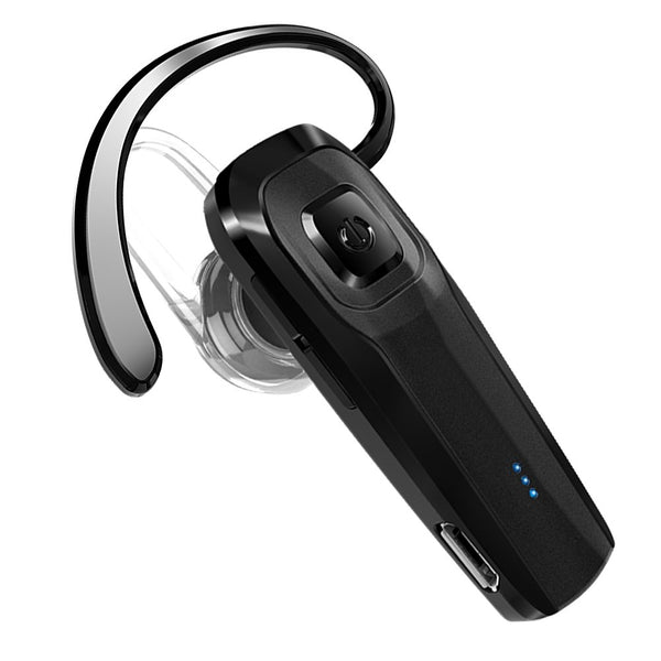 Bluetooth Headset, M26 Bluetooth Earpiece Handsfree V5.0 Wireless Headphone with Noise Cancelling and Microphone Compatible for Android Iphone