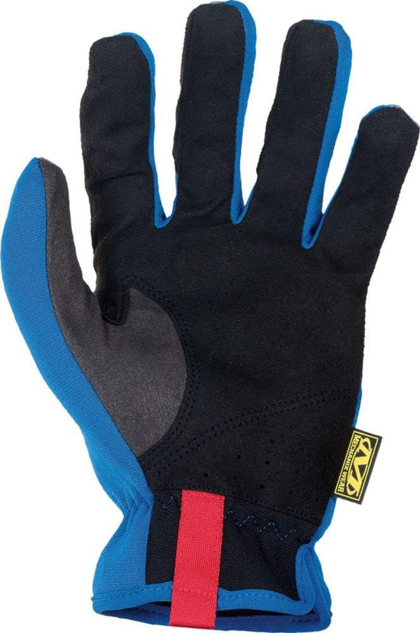 Mechanix Wear: Fastfit Work Glove with Elastic Cuff for Secure Fit, Performance Gloves for Multi-Purpose Use, Touchscreen Capable Safety Gloves