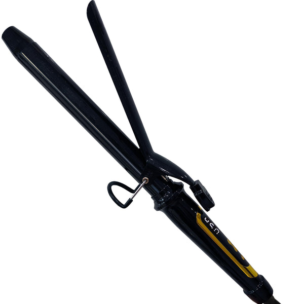 Abp 1 Inch Curling Iron Extra Long Barrel with Ceramic Coating for Long/Medium Hair,Led Display Instant Heat up to 450Â°F with Clamp,Hair Waving