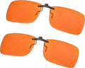 PSI Premium Blue Light Blocking Clip on Prescription Glasses, Relief Eye and Good for Sleep