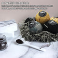 Bath Bombs, HZEX 6 Large Natural Luxury Charcoal Bathbomb Fizzes for Men Women, Organic Bath Bomb with Essential Oils and Shea Butter, Stress