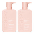 MONDAY HAIRCARE Clarify Shampoo and Conditioner Set 12 Oz for Oily Hair Made with Grapefruit Extract, Coconut Oil, Shea Butter, Vitamin E and