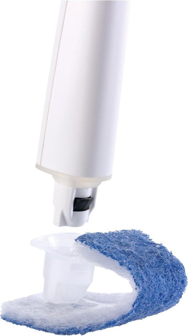 Scotch-Brite Disposable Toilet Scrubber Refills, Removes Rust & Hard Water Stains, 10 Disposable Refills Blue 10 Count (Pack of 1)