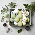 Plantful™ Organic Handmade Bath Bombs for Women, 12 Gift Sets, Large, Shea Butter Moisturizing, Essential Oils, Bubble Bath for Kids, Perfect