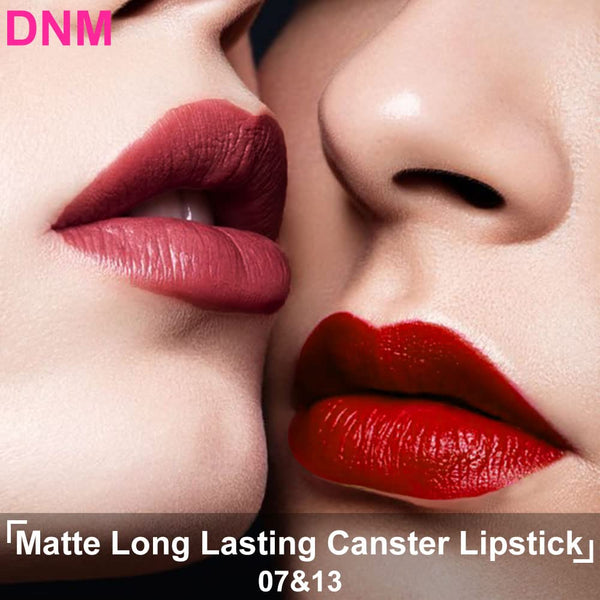 Evpct 18Pcs Capsule Pills Lipstick Mini Matte Lipstick Set for Women Long Lasting Labiales Mate 24 Horas Originales Deep Red 24 Hour Waterproof