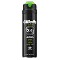 Gillette Labs Rapid Foaming Shaving Gel for Men, Alcohol, Dye and Paraben-Free with Vitamin B3 and Sea Kelp, Cools and Soothes Skin, 7 OZ