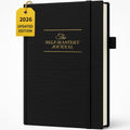 Self-Mastery Journal for Men 2025 - Gratitude Journal for Daily Reflection, Mindfulness, and Self-Care - Guided Manifestation Journals -