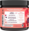 Llama Naturals Kids Multivitamin Gummies | Real Fruit, No Added Sugar Cane | Organic Vegan Toddler Whole Food Vitamins | Vitamin D, C & Beta