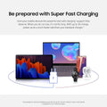 Samsung 25W PD Wall Charger USB C Adapter, Super Fast Charging Block for Galaxy Phones and Devices (EP-T2510), 100-240V, Cable Not Included, (Black)
