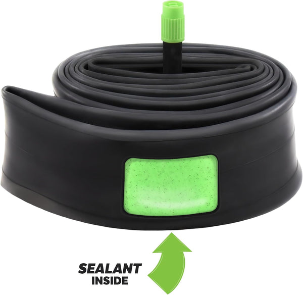 Slime Bike Inner Tube with Slime Puncture Sealant
