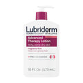 Lubriderm Advanced Therapy Fragrance Free Moisturizing Hand & Body Lotion + Pro-Ceramide, Intense Hydration for Itchy, Extra Dry, & Sensitive