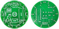 DIY Practical Soldering Practice Kit Practice Learning Electronics Training Board