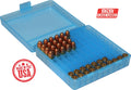 MTM 380/9MM Cal 100 round Flip-Top Ammo Box