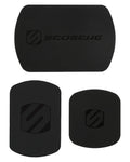 Scosche MAGRKI Magicmount Replacement Metal Plate Kit for Phone, Metal Plates for Magnetic Mount Cell Phone Holder for Car, Universal with All