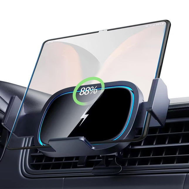 Wireless Car Charger for Samsung Galaxy Z Fold 6/5/4/3, 15W Fast Charging Car Mount, Car Accessories, Air Vent Charging 
