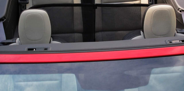 Windscreen Wind Deflector for Convertible Cars - Stop Crazy Hair and Enjoy the Drive.