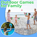 Toss and Catch Ball Set | Toss and Catch Sports Game Set - Upgraded Version 8inch Toy Paddle Catch Toy for Gift Kids/Adults/Family/Backyard Beach