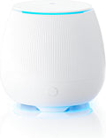 ESTINHME Essential Oil Diffuser 150Ml Small Aromatherapy Diffuser Cool Mist Humidifier with Safety Auto-Off Timer,7 LED Color Diffusers for