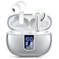 Ear Buds Wireless Earbuds - Bluetooth 5.3 Headphones (48H Playback) Built in Mic with LED Display Charging Case, IP7 Waterproof Earphone for