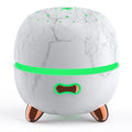 Essential Oil Diffuser, 120Ml Small Aromatherapy Diffuser, Ultrasonic Diffusers for Essential Oil, Cool Mist Humidifier with 7 Color LED and Auto