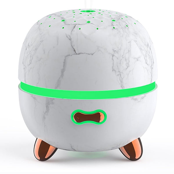 Essential Oil Diffuser, 120Ml Small Aromatherapy Diffuser, Ultrasonic Diffusers for Essential Oil, Cool Mist Humidifier with 7 Color LED and Auto