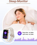 RUIMEN Fitness Tracker, Fitness Watches for Women Men with Heart Rate Monitor Blood Oxygen Sleep Tracker Pedometer, 1.47" Smart Watch Step Calorie