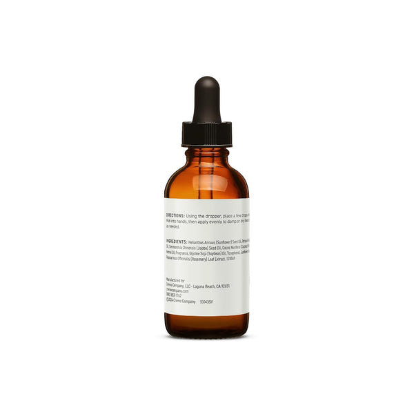 Cremo Beard Oil, Revitalizing Wild Mint, 1 Fl Oz - Restore Natural Moisture and Soften Your Beard to Help Relieve Beard Itch