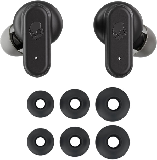Skullcandy Dime 3 Wireless Earbuds, Bluetooth Headphones, Noise Isolating Fit, up to 20 Hours Battery, Microphone for Iphone Android, Easy Carry