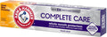 Arm & Hammer Complete Care Toothpaste, Fresh Mint, Whole Mouth Protection, 6.0Oz