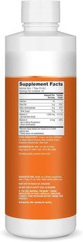 Dr. Mercola Liquid Liposomal Vitamin C - Antioxidant & Immune Support Supplement - Includes Vitamin E - Gmo-Free, Gluten-Free & Soy-Free - Citrus