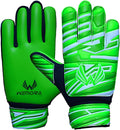 Soccer Goalie Gloves for Kids Youth Junior Boys 4Mm anti Slip Strong Grips Palm Football Goalkeeper Gloves
