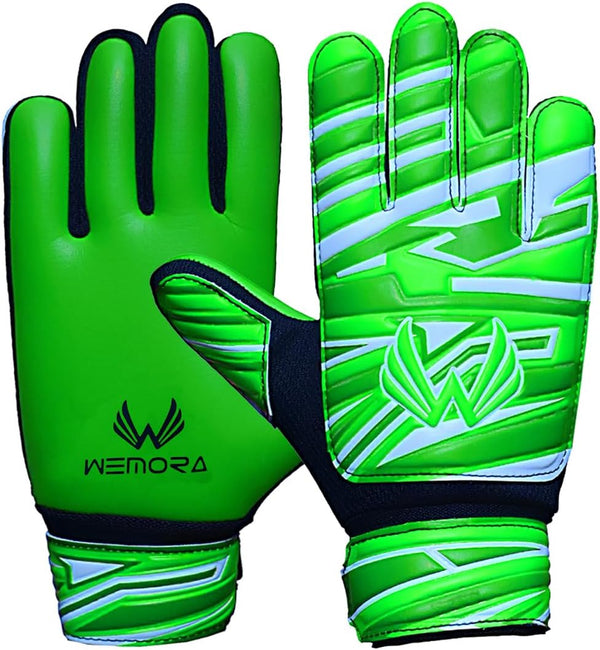 Soccer Goalie Gloves for Kids Youth Junior Boys 4Mm anti Slip Strong Grips Palm Football Goalkeeper Gloves