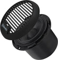 Herdio 3" Inch Marine Bluetooth Speakers Boat Motorcycle Hot Tub Stereo with Max Power 140 Watt (Black)
