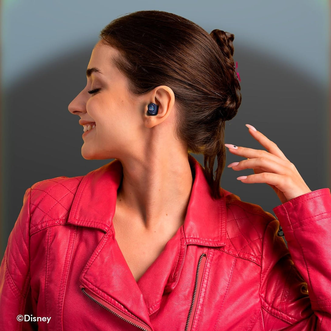 Disney Lilo and Stitch Bluetooth Earbuds W/Charging Case- Wireless Headphones W/Built-In Mic+ up to 30 Hrs Playtime- Lilo and Stitch Gifts for Girls,Boys,Women,Men,All Fans of Lilo and Stitch Stuff