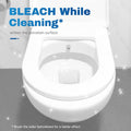 Vacplus Toilet Bowl Cleaner Tablets 20 PACK, Automatic Cleaners with Bleach, Slow-Releasing Toilet Tank Cleaners for Deodorizing & Descaling,
