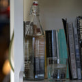 Bormioli Rocco Giara Bottle, 33.75 Oz, Clear